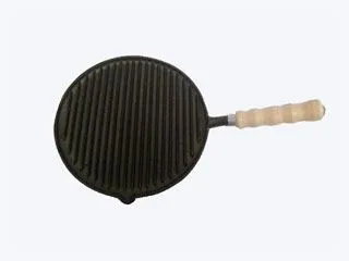 Barbero Plancha Bife Red. Rayada 21cm