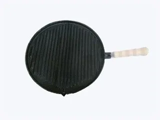 Barbero Plancha Bife Red. Rayada 27cm