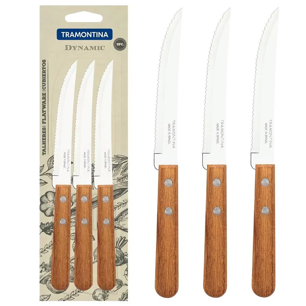 Tramontina Dynamic Cuchillo m/Mad.