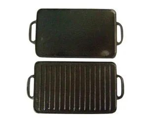 Barbero Plancha Bife Reversible35x24