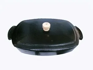 Barbero Fuente Rectangular c/Tapa 4,5Lts