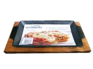 Barbero Lazañera c/Bandeja Madera