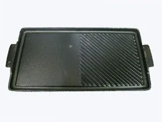 Barbero Plancha 2 Hornallas Combinada