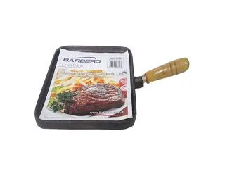 Barbero Plancha Cuad. Lisa 24cm c/Mgo. CX4