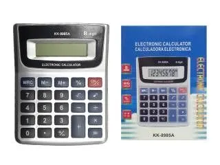 Calculadora KK-8685a 127.5x97.5x24.5mm