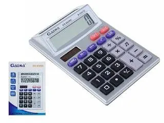 Calculadora Gaona DS-6588a 143x95x64mm