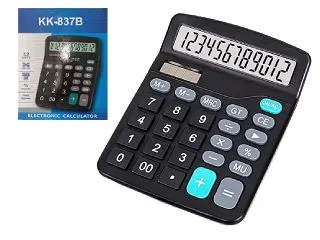 Calculadora KK-837b 153x121x37mm