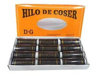 Hilo de Coser x12 Negro