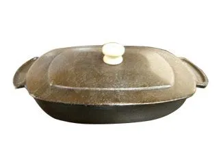Barbero Fuente Rectangular c/Tapa 2Lts.