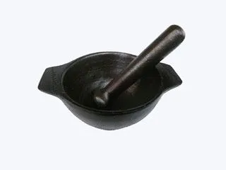 Barbero Mortero con Piton