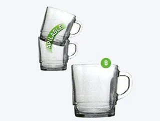 Rigolleau Jarro Mug Apilable Flint