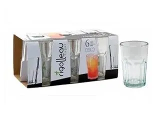 Rigolleau Vaso Oslo 400ml. Pack x6
