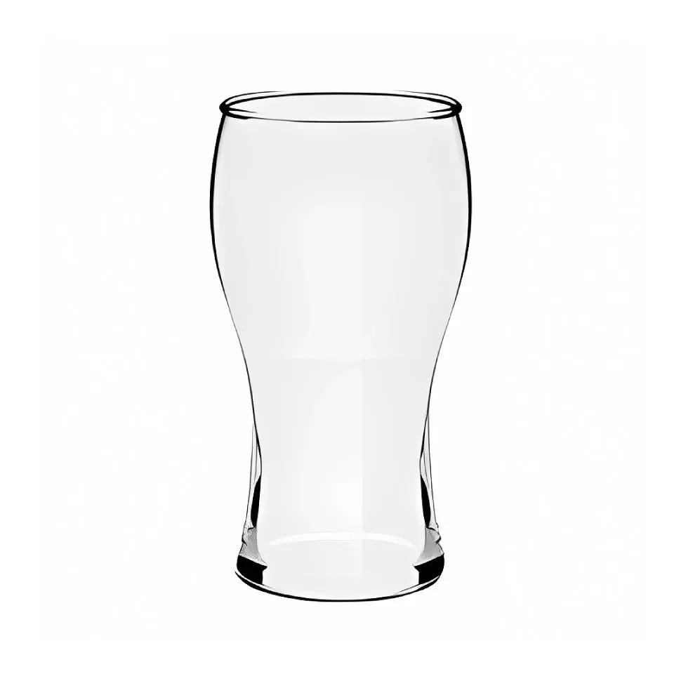 Rigolleau Vaso Media Pinta 320ml.