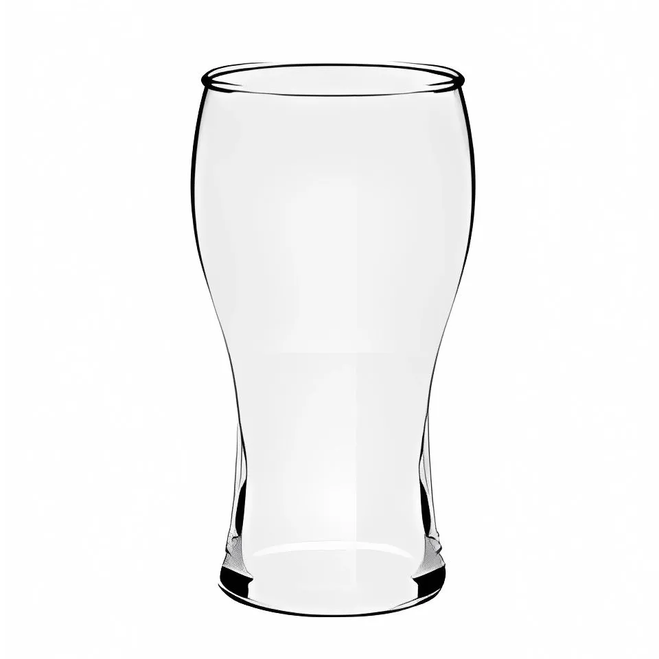 Rigolleau Vaso Pinta 540ml.