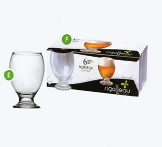 Rigolleau Copa Noruega Balon Pack x4