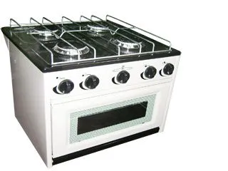 Vital Cocina 4 Hornallas c/Horno Visor