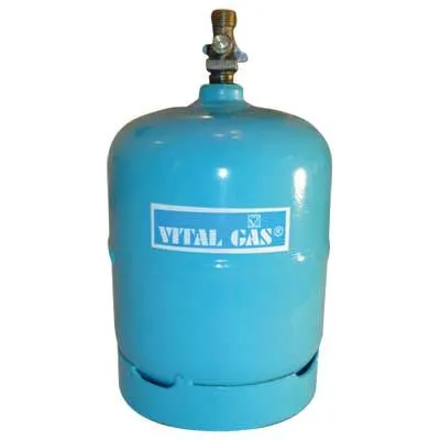 Vital Gas Micro Garrafa 3kg. sin Carga