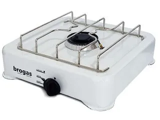 Brogas Anafe 1 Hornalla Gas Natural