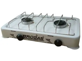 Brogas Anafe 2 Hornallas Gas Envasado