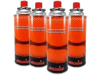 Brogas Cartucho Gas Butano 227gs.