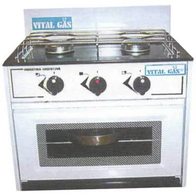Vital Cocina 2 Hornalla c/Horno Visor