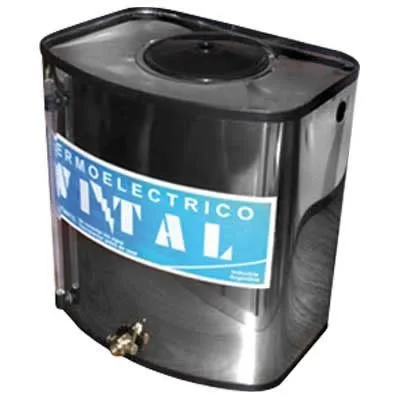 Indelplas Calefon Acero Inox. 20L. G.Bronc