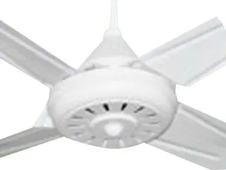 Barbero Ventilador Chapa 100cm Blanco