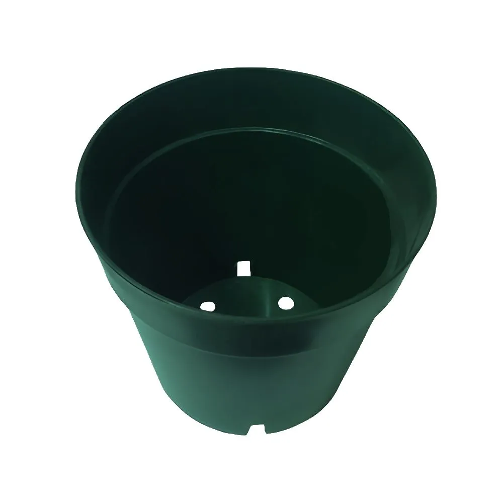 Maceta 11cm Redonda Plastico