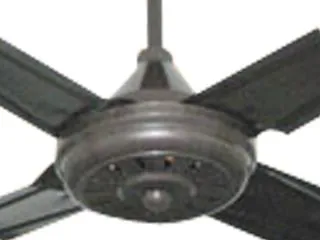 Barbero Ventilador Chapa 120cm Negro