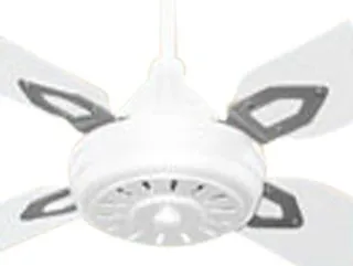 Barbero Ventilador Pala Mad. 115cm Blanco