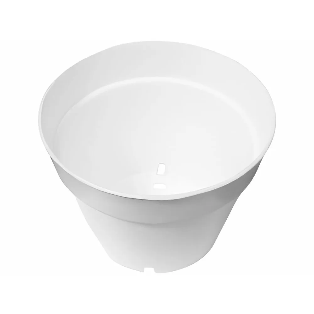 Maceta 15cm Redonda Plastico