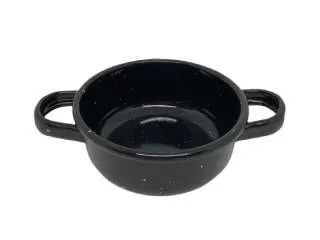 Kufo Cazuela 9cm c/Asas Vitrificada