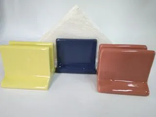 Clay Pott Servilletero Color