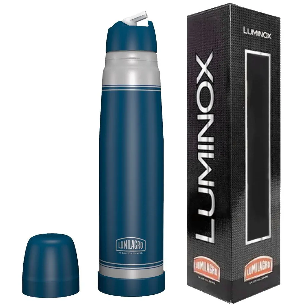 Lumilagro Termo Luminox Color Azul c/C
