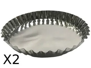 Graciela Kit Tartera 13,5cm (2 Unidades)