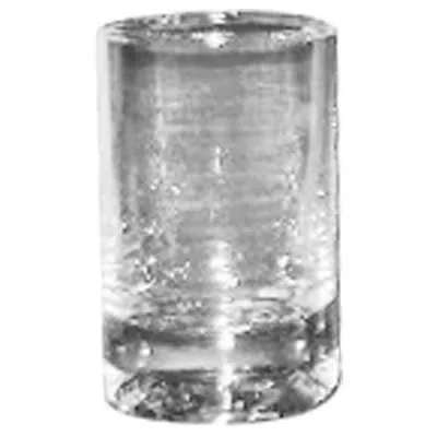Cristal Vaso F.Hueco Agua 7x7