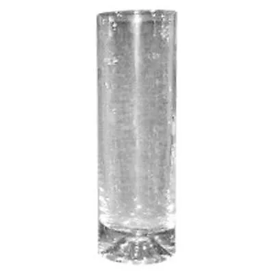 Cristal Vaso F.Hueco Canita 17cm