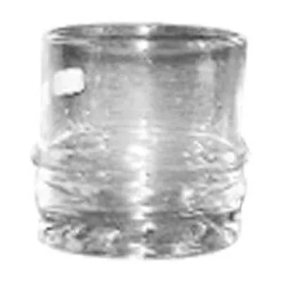 Cristal Vaso Anillado Agua