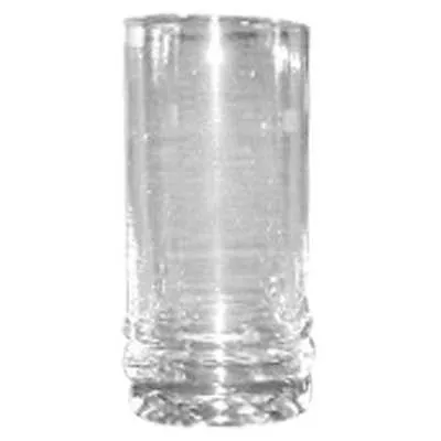 Cristal Vaso Anillado 14cm
