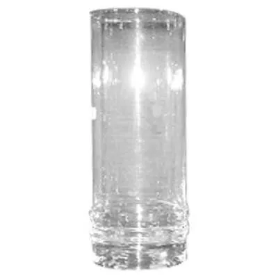 Cristal Vaso Anillado 17cm