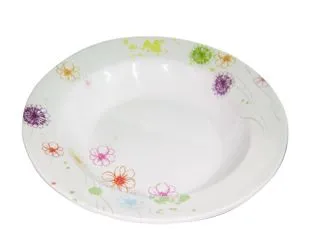 Melamina Deco Plato Hondo 22cm