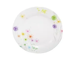 Melamina Deco Plato Postre 20cm