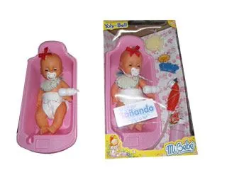 Yoly Bell Bebe 33cm Bañando (160) c/C x4