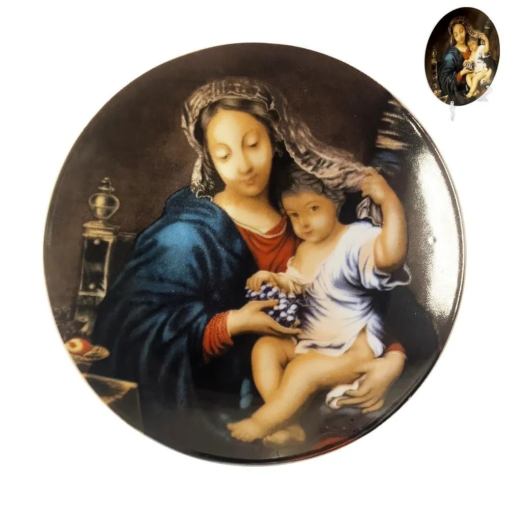 Plato Adorno 16cm p/Colgar y Atril