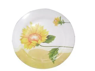 Melamina Girasol Plato Postre 20cm