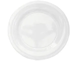 Melamina Blanca Plato Playo 25cm