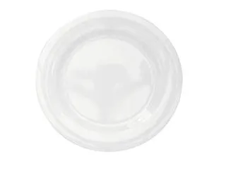 Melamina Blanca Plato Postre 20cm CX12