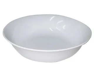 Melamina Blanca Ensaladera 30cm