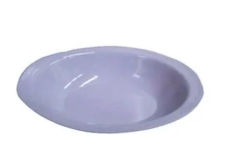 Melamina Blanca Fuente Oval Prof. 30cm