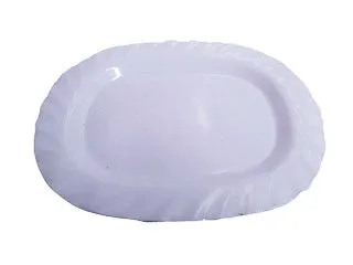 Melamina Blanco Bandeja Rect. 35cm